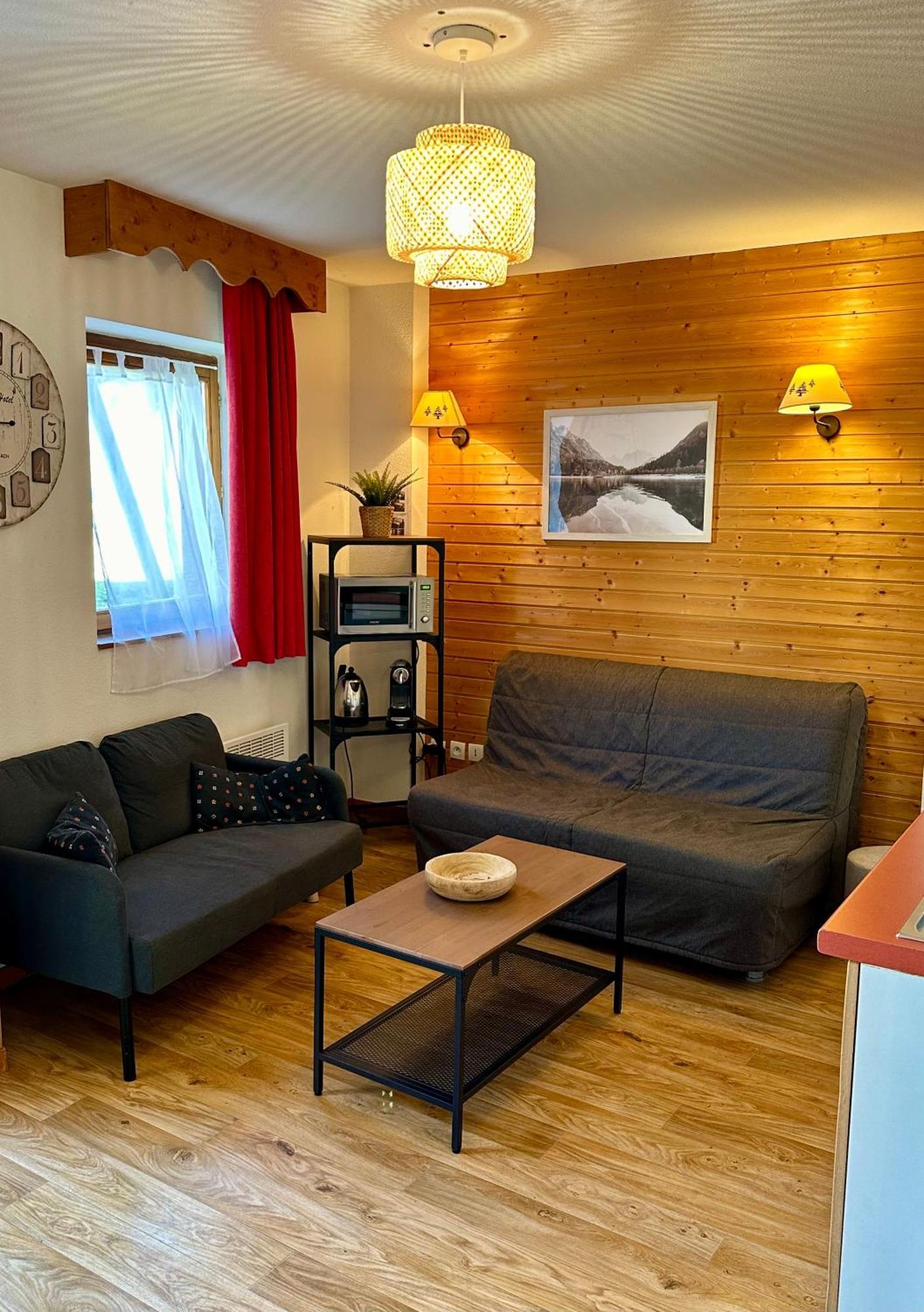 Charmant Appartement Confortable Pour 6 Personnes 40M2 Pied Pistes, Piscine, Wifi, Parking Chamrousse Kültér fotó