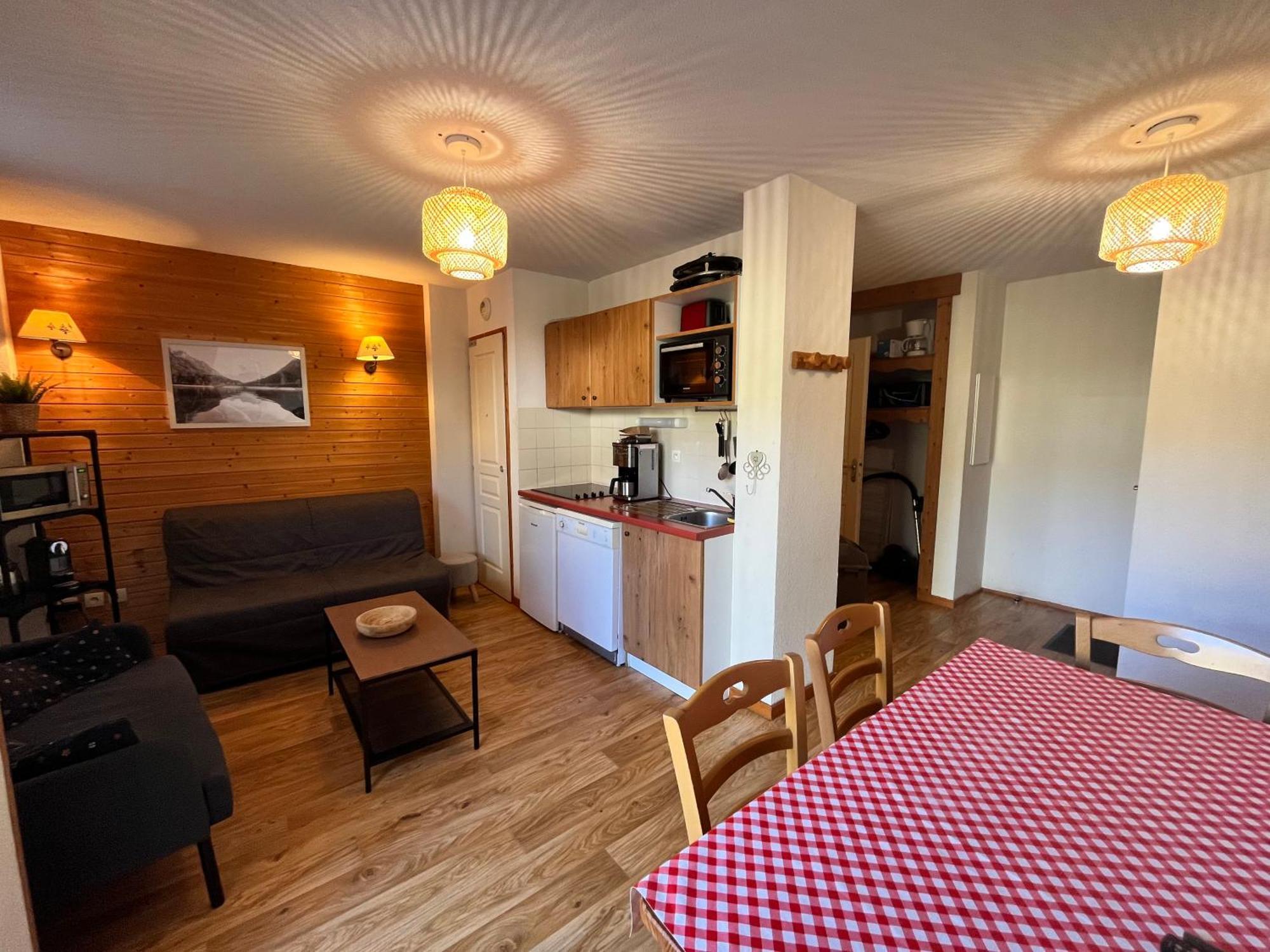 Charmant Appartement Confortable Pour 6 Personnes 40M2 Pied Pistes, Piscine, Wifi, Parking Chamrousse Kültér fotó
