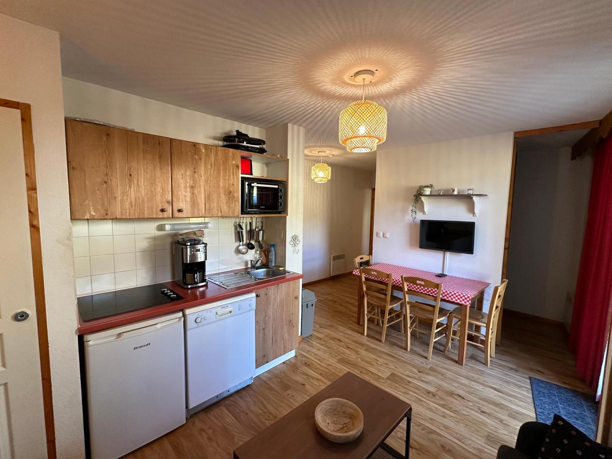 Charmant Appartement Confortable Pour 6 Personnes 40M2 Pied Pistes, Piscine, Wifi, Parking Chamrousse Kültér fotó