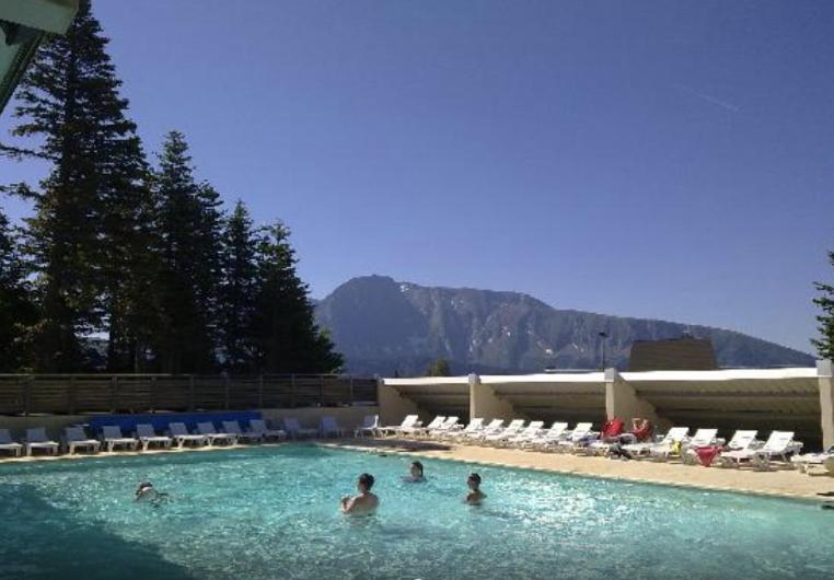 Charmant Appartement Confortable Pour 6 Personnes 40M2 Pied Pistes, Piscine, Wifi, Parking Chamrousse Kültér fotó