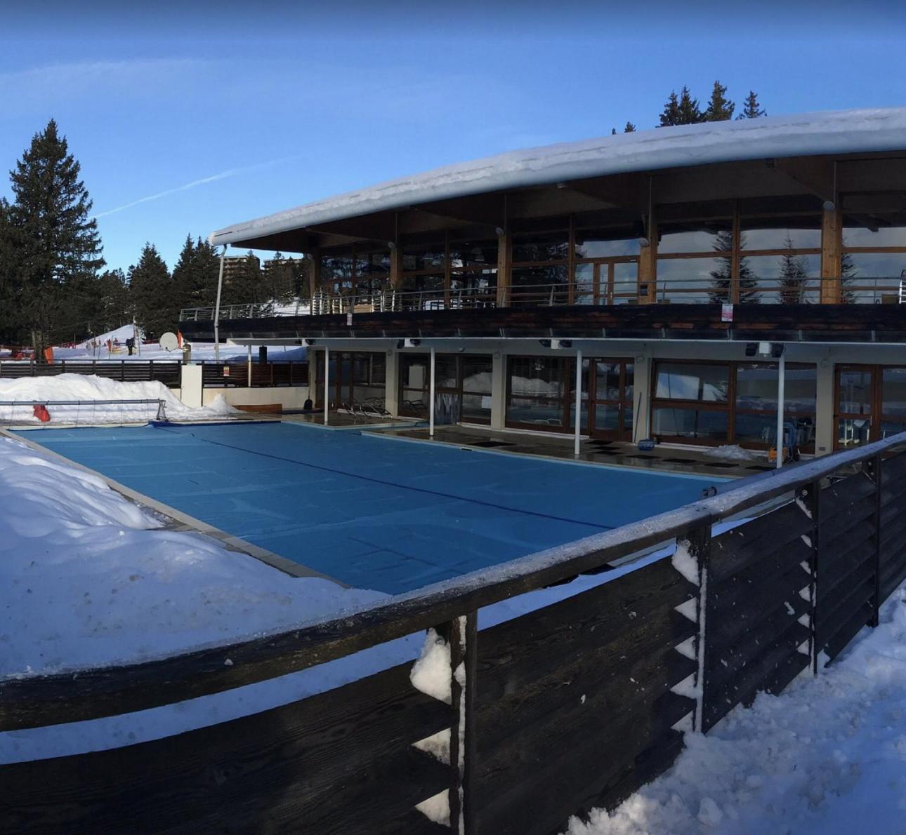 Charmant Appartement Confortable Pour 6 Personnes 40M2 Pied Pistes, Piscine, Wifi, Parking Chamrousse Kültér fotó