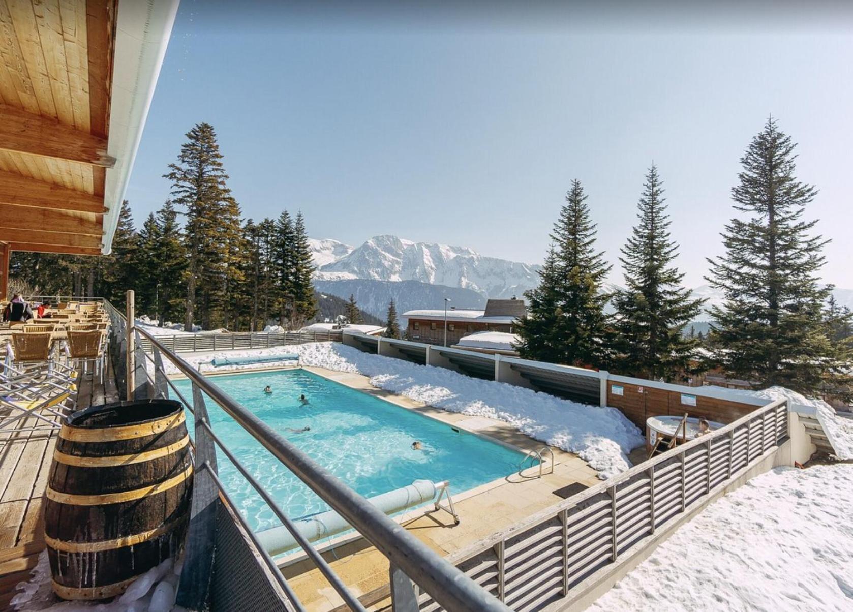 Charmant Appartement Confortable Pour 6 Personnes 40M2 Pied Pistes, Piscine, Wifi, Parking Chamrousse Kültér fotó